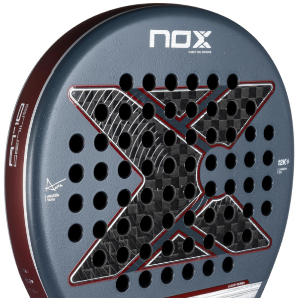 Raquette Nox AT10 Genius 12K by Agustìn Tapia 2025