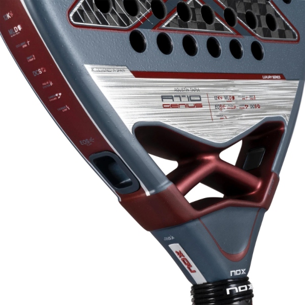 Raquette Nox AT10 Genius 12K by Agustìn Tapia 2025