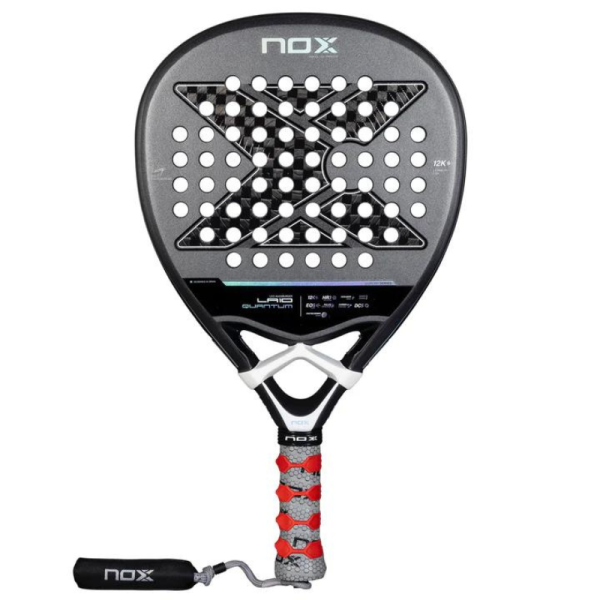 Raquette Nox LA10 Quantum 12K By Leo Augsburger 2025