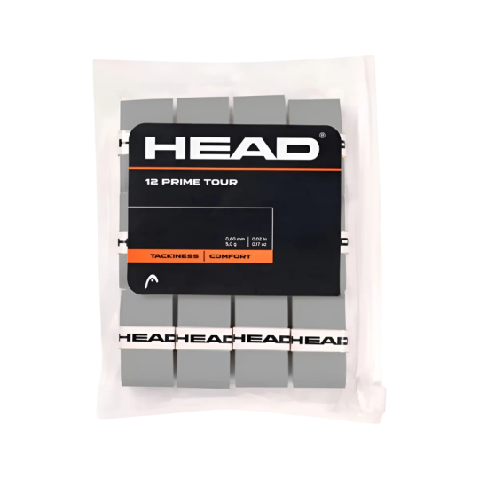 Surgrip Head Prime Tour (lot de 12) pour raquette de padel