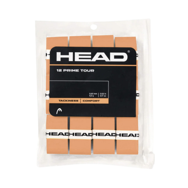 Surgrip Head Prime Tour (lot de 12) pour raquette de padel