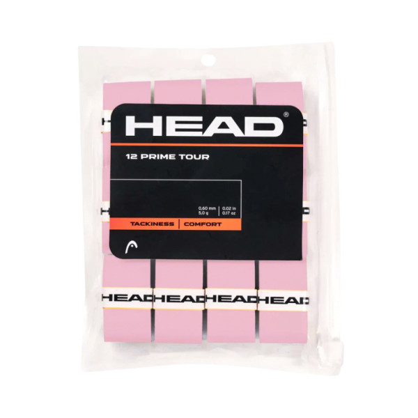 Surgrip Head Prime Tour (lot de 12) pour raquette de padel