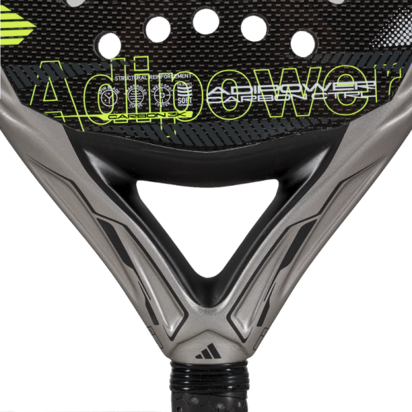 Raquette Adidas Adipower Carbon Control 2025