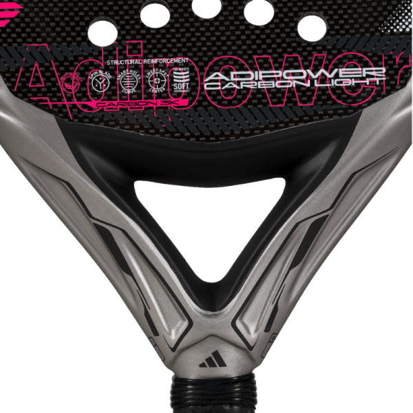 Raquette Adidas Adipower Carbon Light 2025
