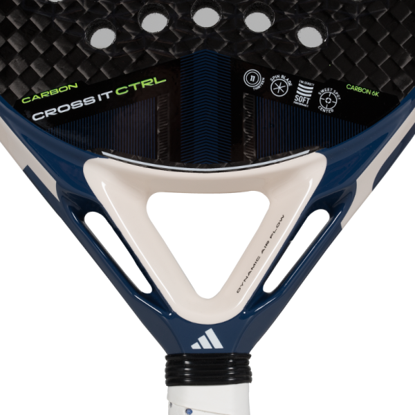 Raquette Adidas Cross It Carbon Control 2025