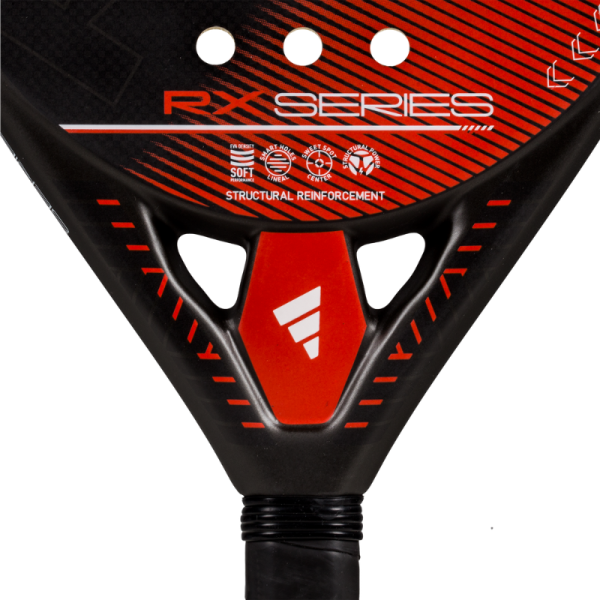 Raquette Adidas RX Series Rouge 2025
