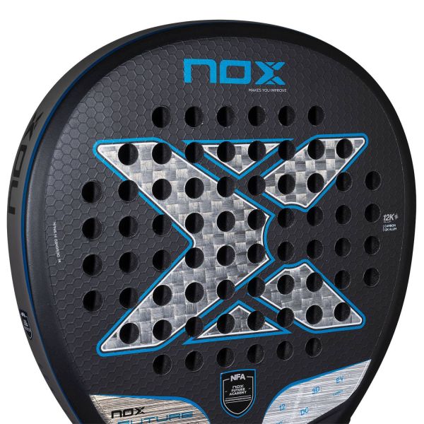 Raquette Nox Future Hybrid 12k Alum 2025