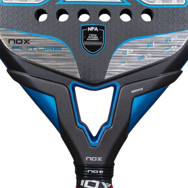 Raquette Nox Future Hybrid 12k Alum 2025