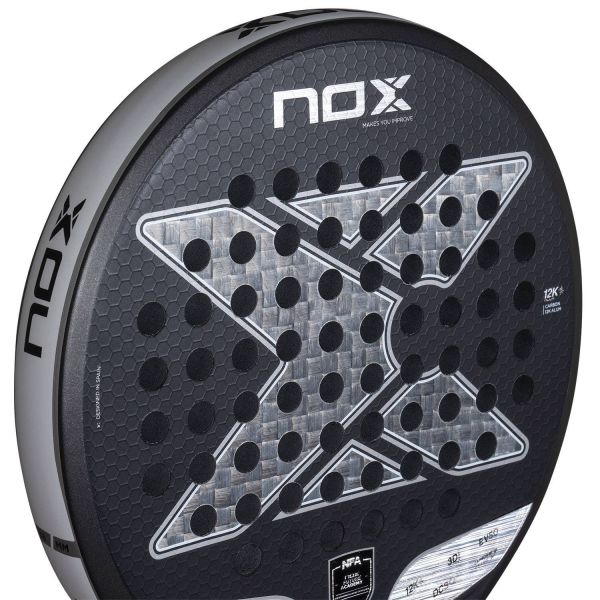 Raquette Nox Future Control 12k Alum 2025