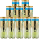 Pack de 10 tubes de balles Head Pro S+