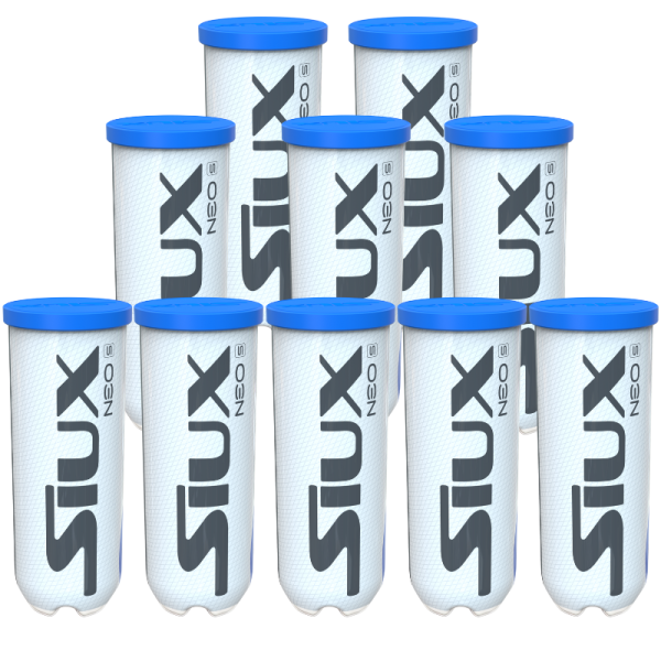 Pack de 10 tubes de balles Siux Neo S