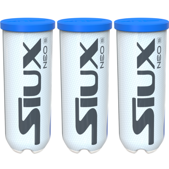 Tripack de 3 balles Siux Neo S