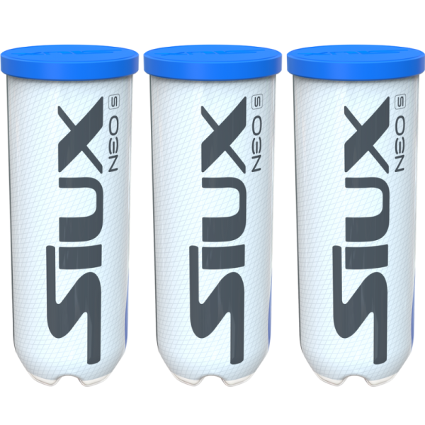 Tripack de 3 balles Siux Neo S