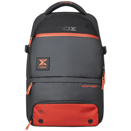 Sac à dos Nox Luxury Open Series 2024 Noir/Rouge