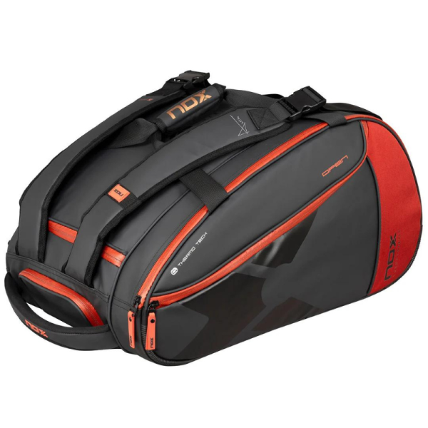 Sac Nox Luxury Open Series 2024 Noir/Rouge