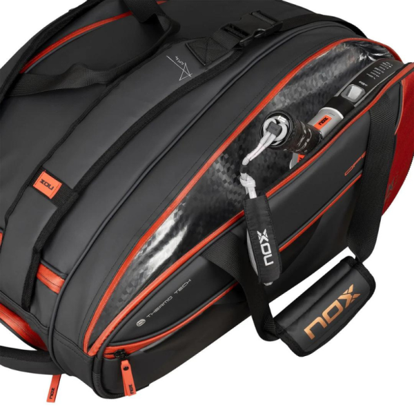 Sac Nox Luxury Open Series 2024 Noir/Rouge