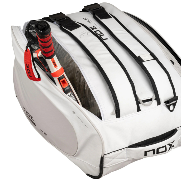 Sac Nox ML10 Team Blanc/Gris
