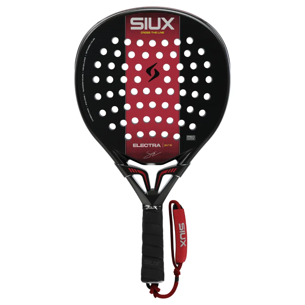 Siux Electra Stupa Pro Red 2027 | French Padel Shop