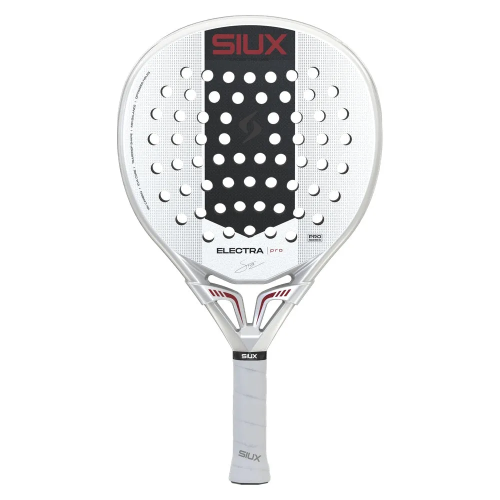 Siux Electra Stupa Pro White 2027 | French Padel Shop
