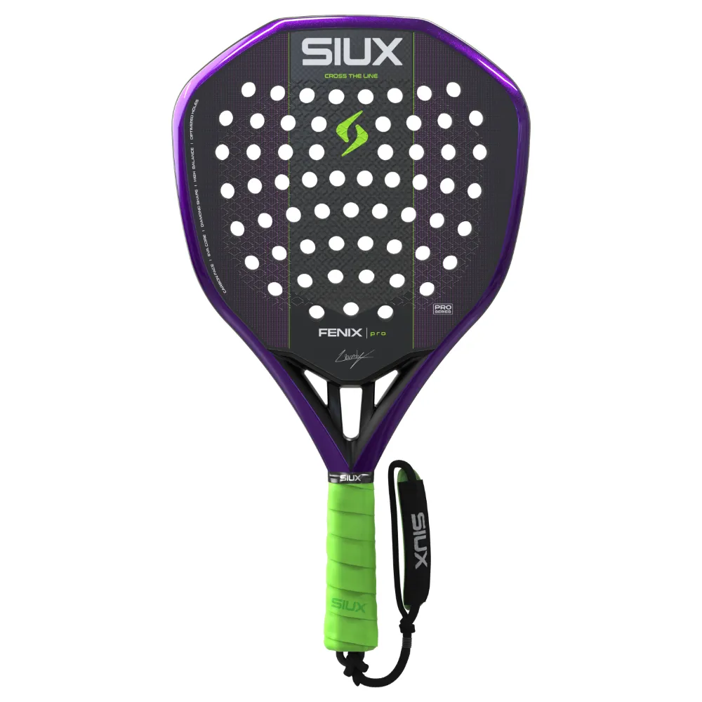 Siux Fenix Pro Purple | French Padel Shop