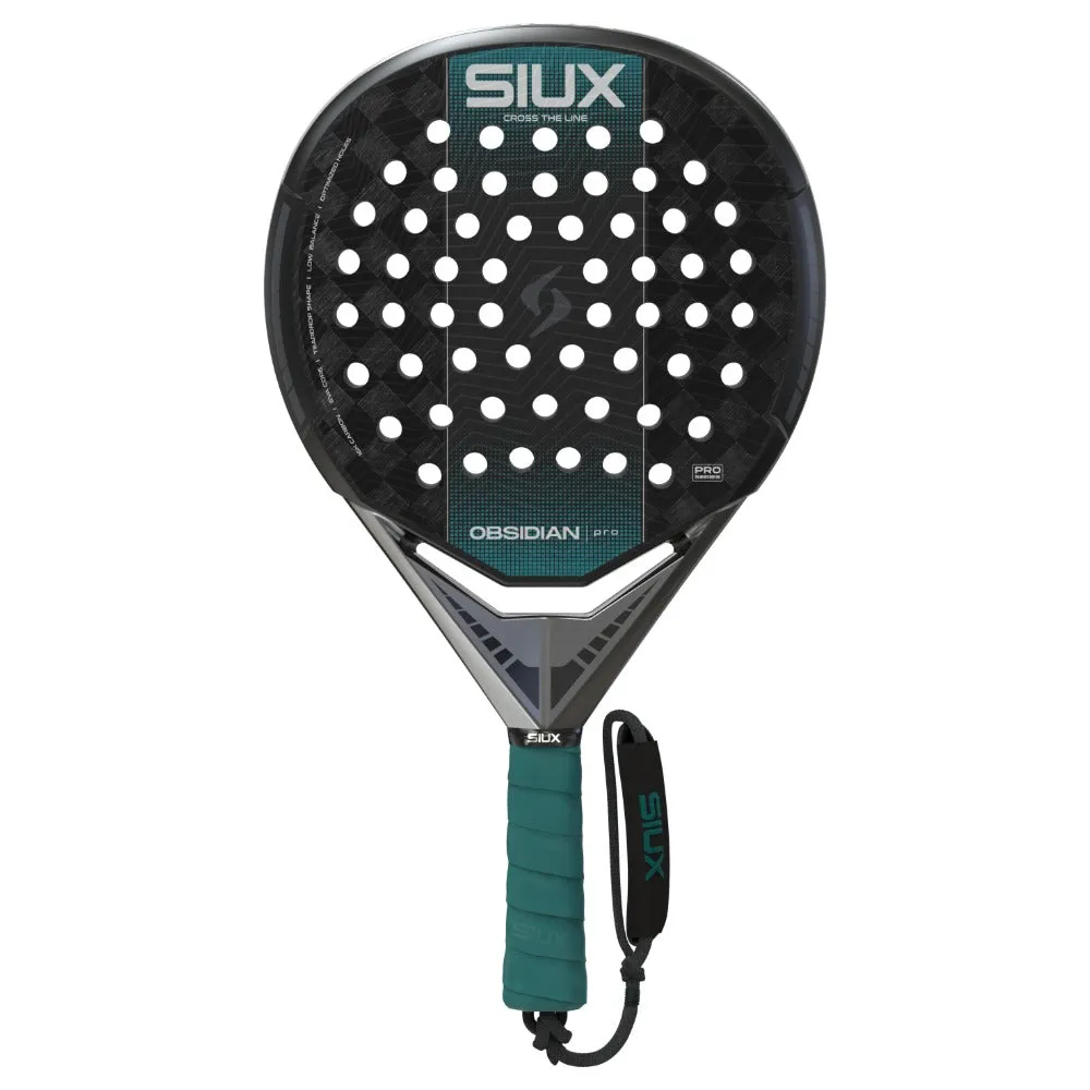 Siux Obsidian Pro Black 2027 | French Padel Shop